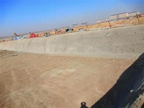 望江高铁桩基础建设